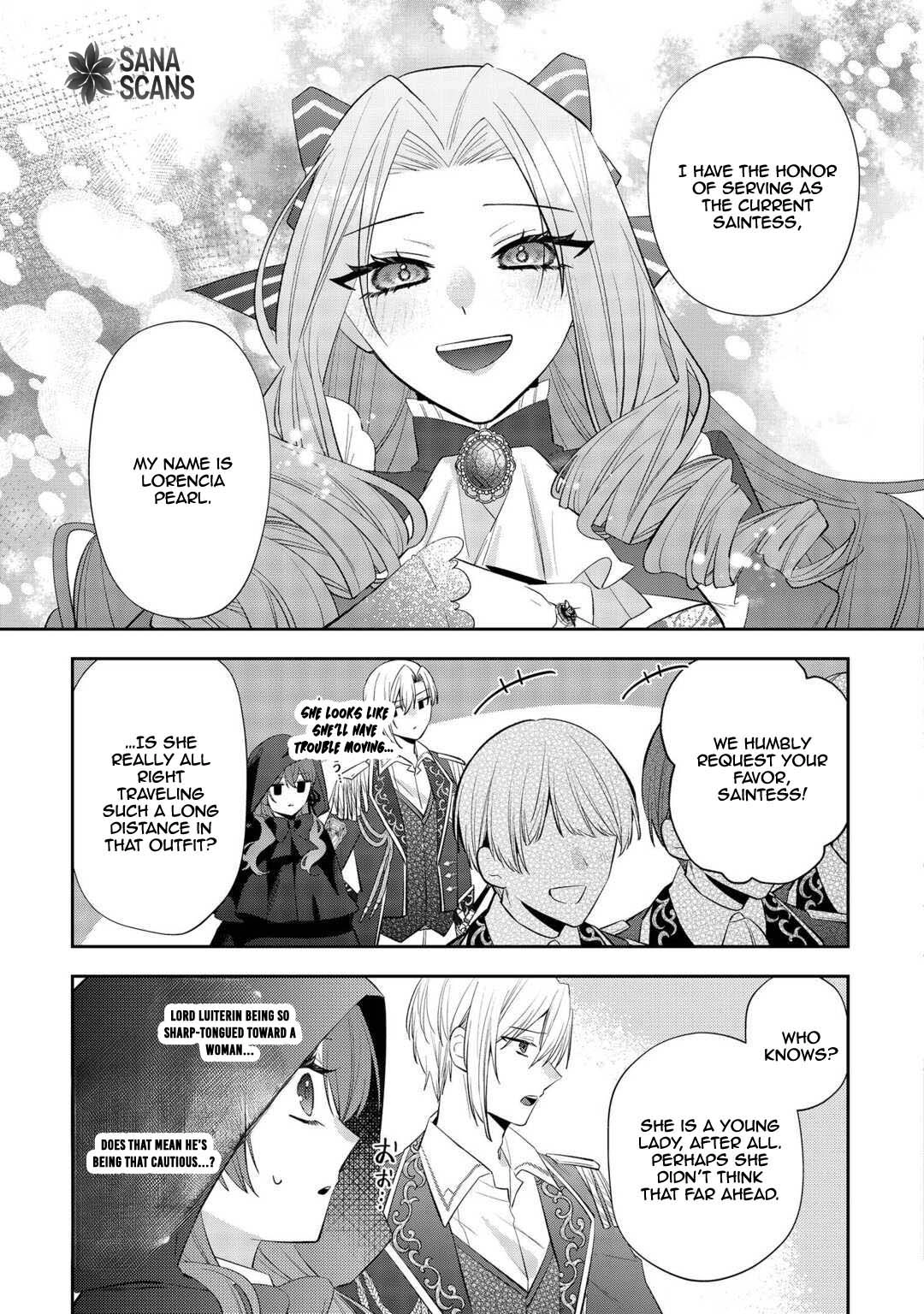 The Saint Executed in Her Past Life, Now Known as the Black Apothecary Chapter 3 - page 19